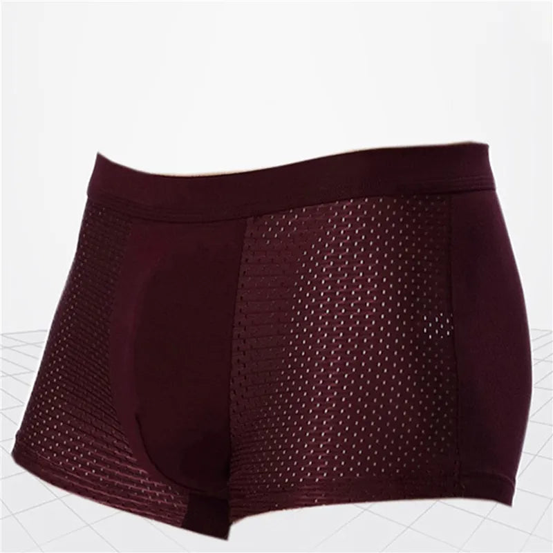 Bambusfaser-Boxershorts (5er-Pack)