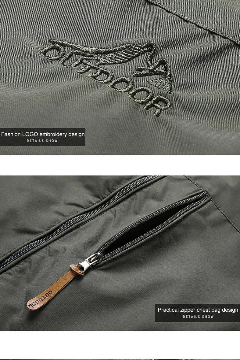 Premier tactische windjack
