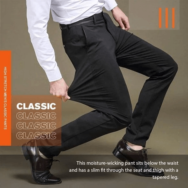 Elastische Klassische Victus-Hose