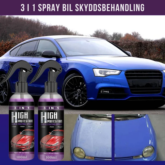 NanoGlans™ beschermende coating 3 in 1