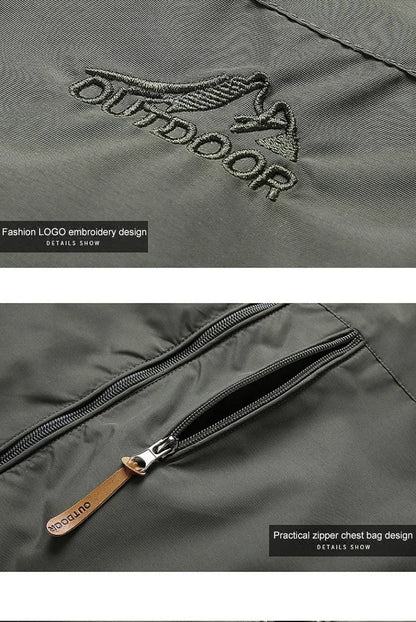 Premier tactische windjack
