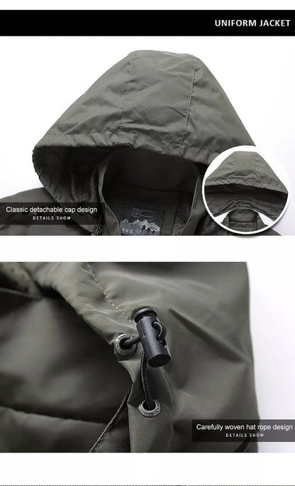Premier tactische windjack